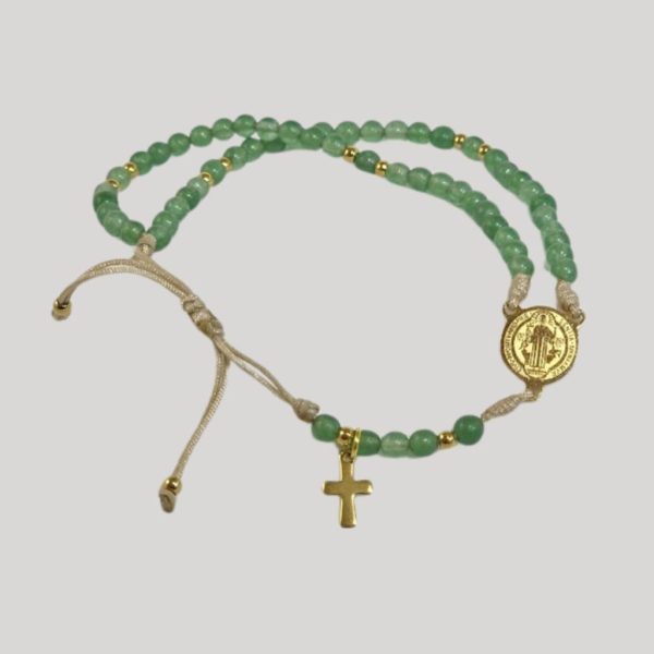 Verde mate con dorado - RM