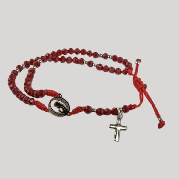 Rojo y plateado - RM